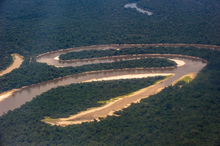 La Amazonia, América del Sur
