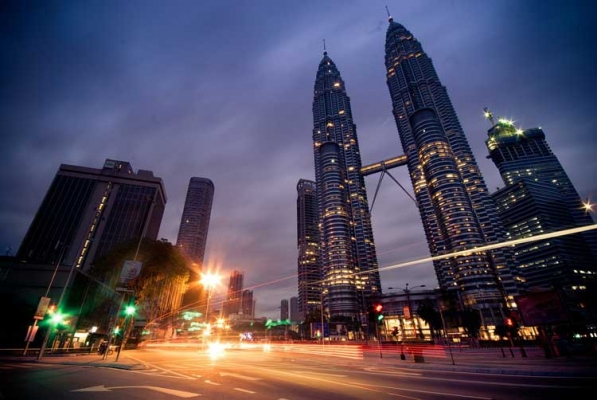 Las Siete Ciudades Maravilla del Mundo: Kuala Lumpur, Malaisia