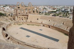 El Anfiteatro de El Djem
