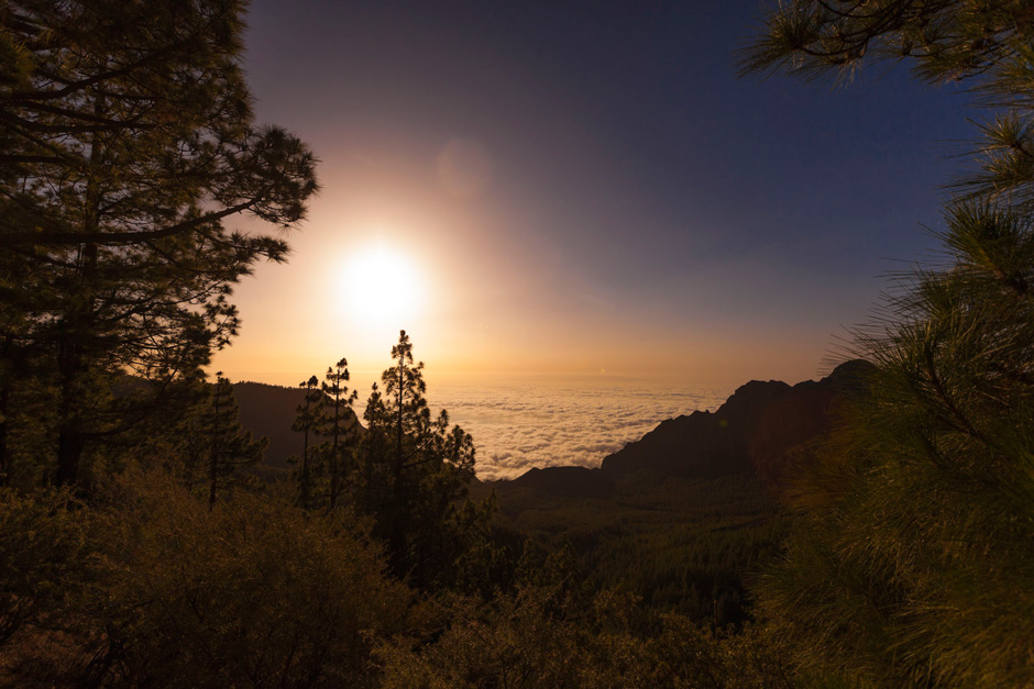Atardecer desde el Teleférico Teide