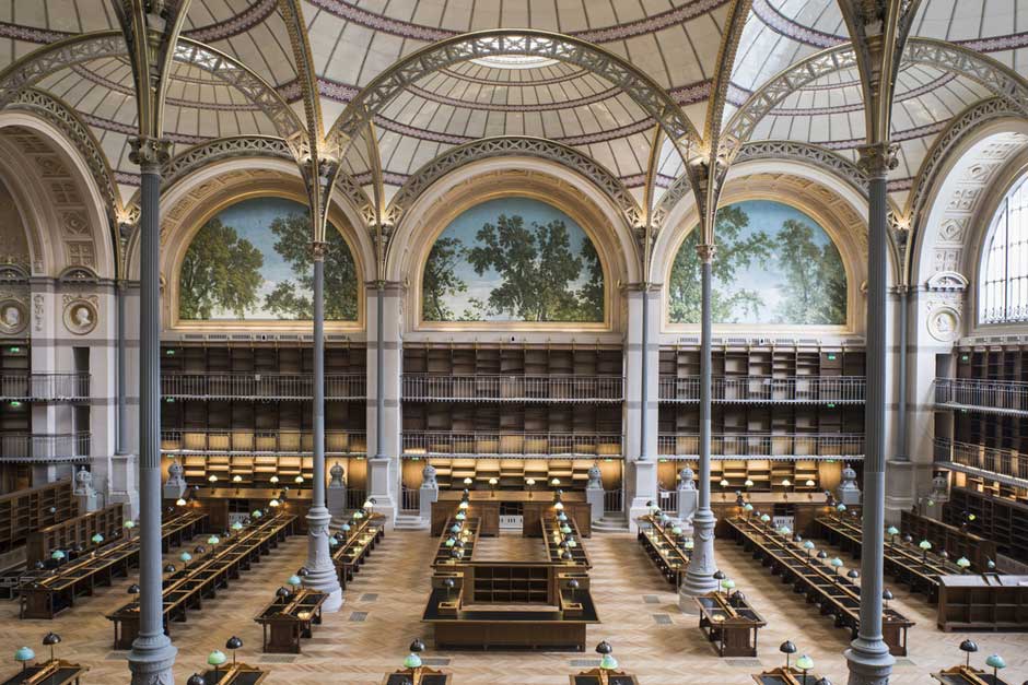 Biblioteca Nacional de Francia (Paris)