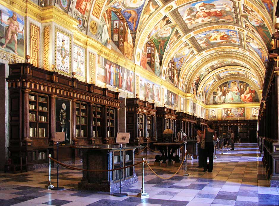 Biblioteca del Real Monasterio de San Lorenzo de El Escorial (Madrid)