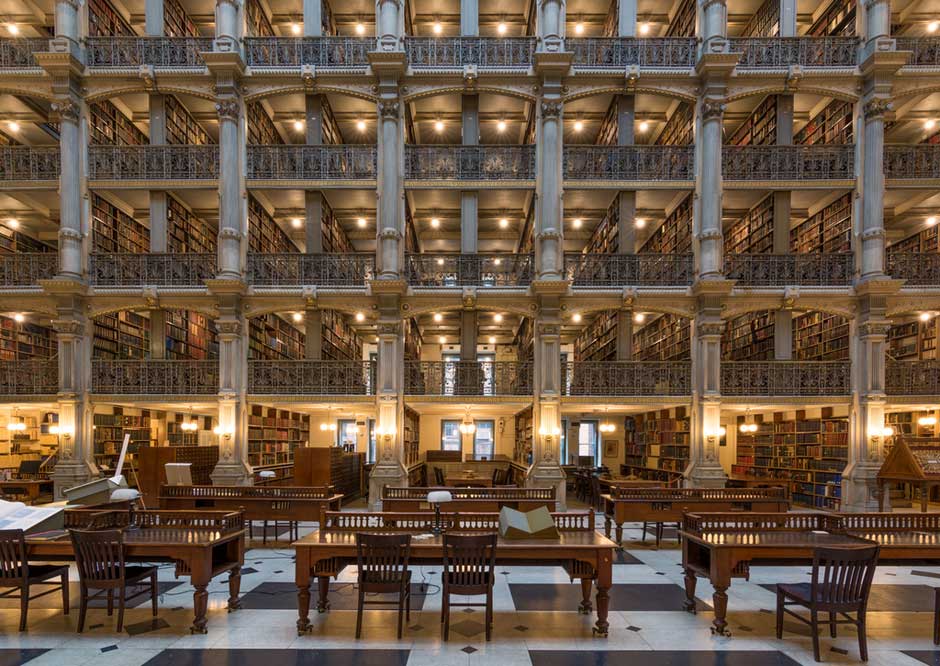 Biblioteca George Peabody de Baltimore (EE.UU)