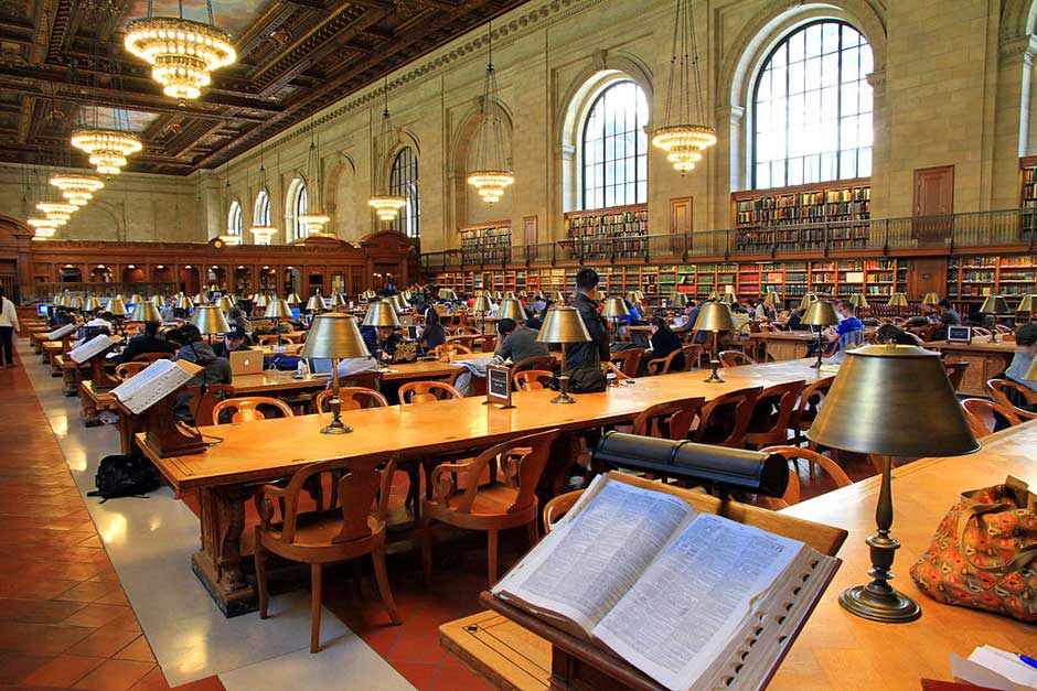 Biblioteca Pública de Nueva York (NY)