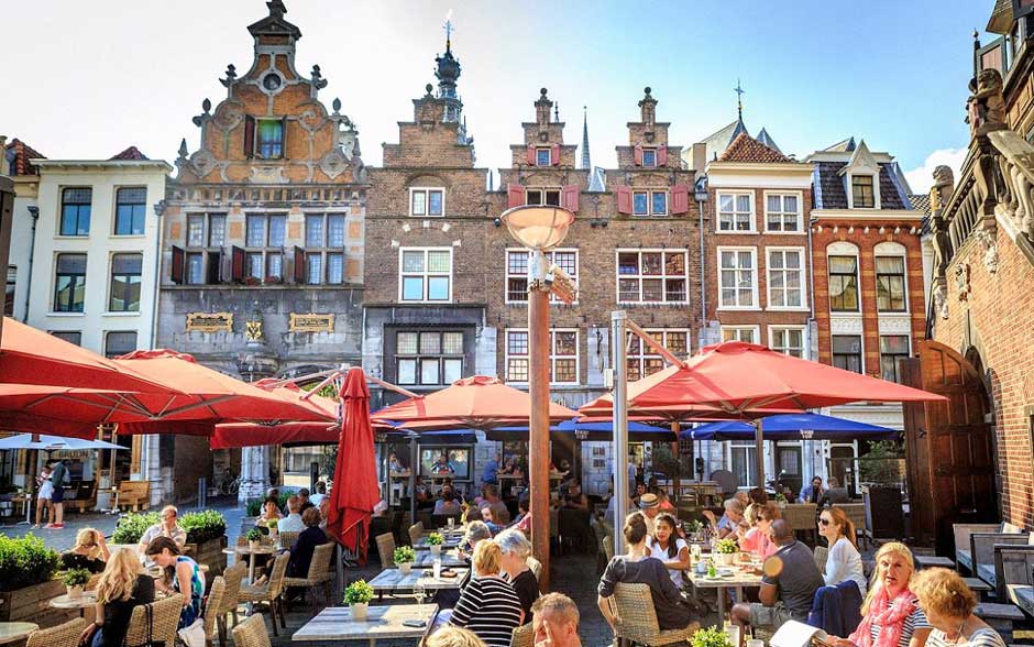 Nimega, Holanda. Capital Verde Europea