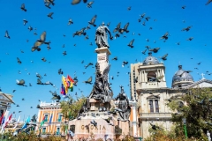 La Paz, Bolivia. Capital Iberoamericana de las Culturas