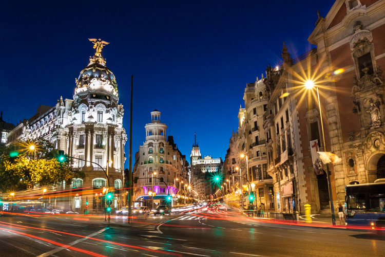 Madrid, Capital del Mundo