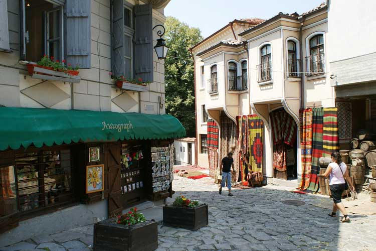 Plovdiv (Bulgaria), Capital Europa de la Cultura