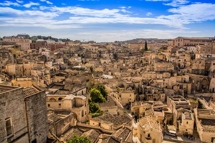 Matera (Italia), Capital Europa de la Cultura