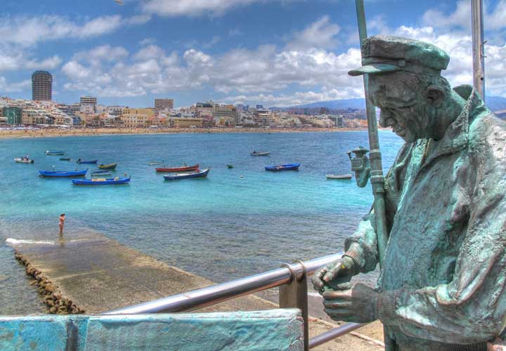 Playa de Las Canteras (Gran Canaria)