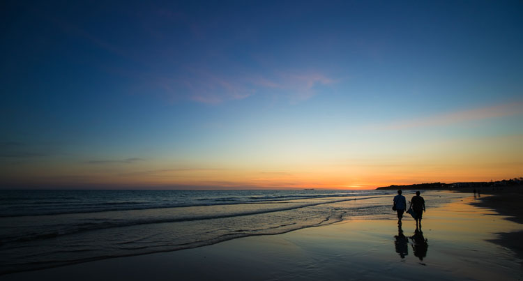 Playa La Barrosa (Chiclana de la Frontera, Cádiz)
