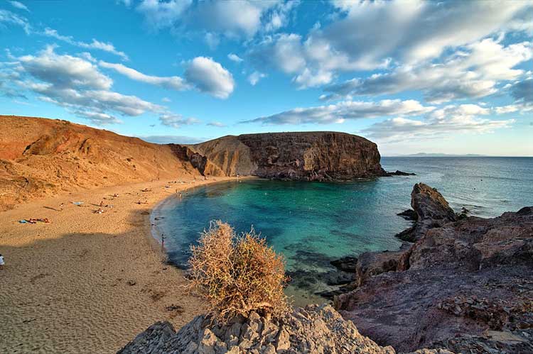 Playa del Papagao (Lanzarote)