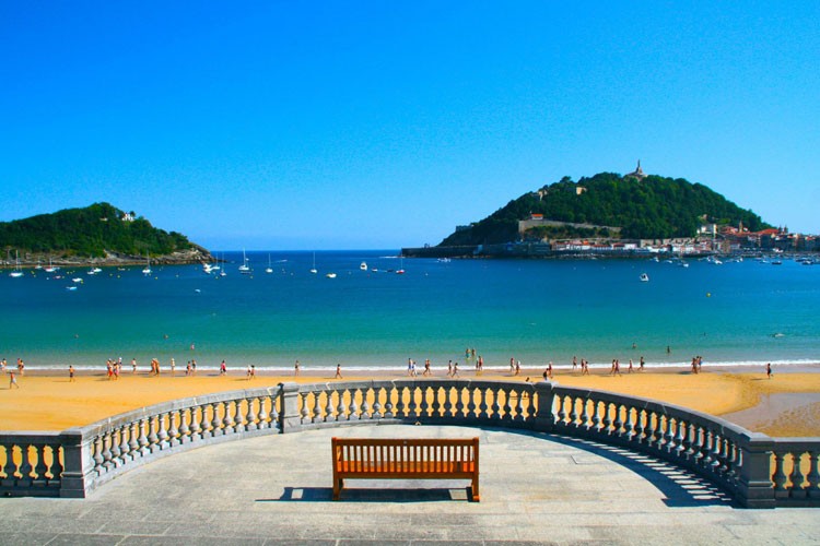 Playa de La Concha (San Sebastián)