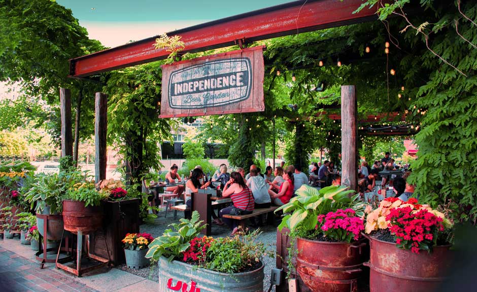 Las cervecerías del barrio histórico