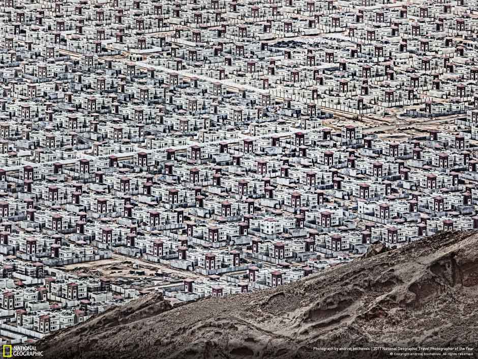 Al Ain. Ciudades (Mención Honorífica). © Andrzej Bochenski