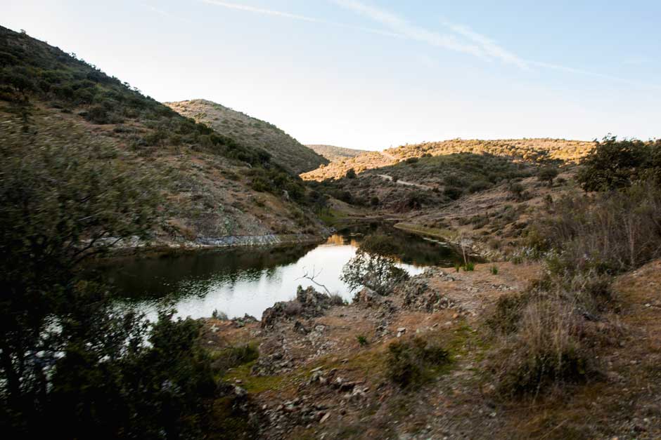Paisajes de La Nava del Barranco