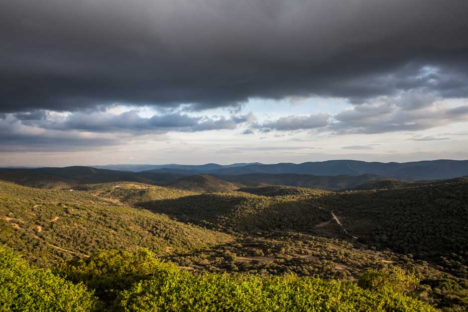 Paisajes de La Nava del Barranco