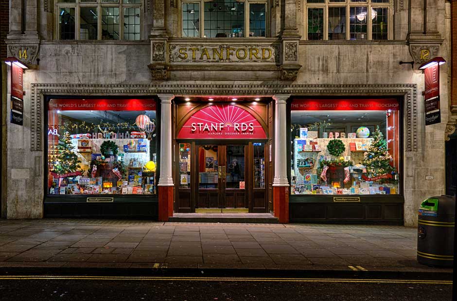 Stanford's (12-14 Long Acre, Londres)