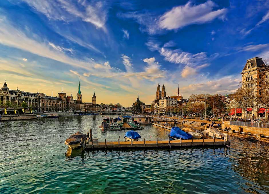1. Zurich
