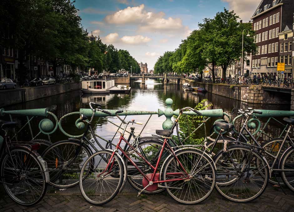 14. Ámsterdam