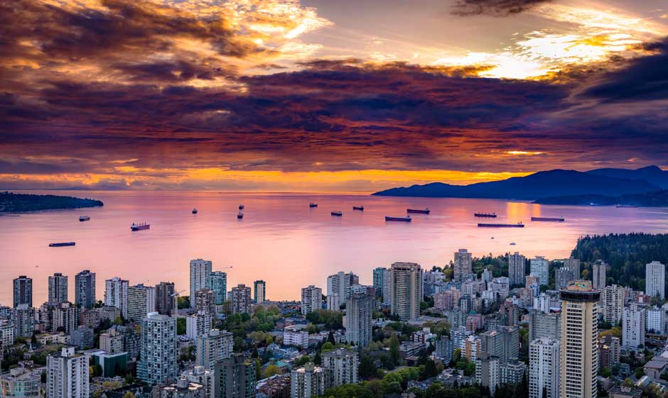 15. Vancouver