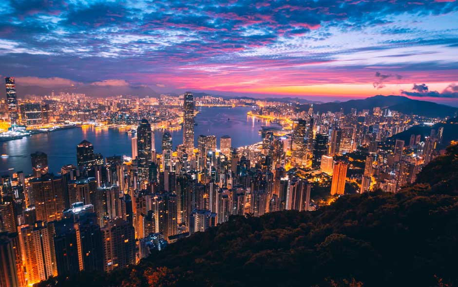 16. Hong Kong