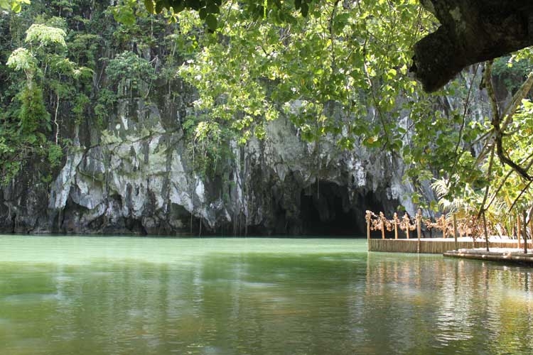 Río subterráneo de Puerto Princesa, Filipinas