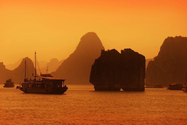 Bahía de Ha-Long, Vietnam