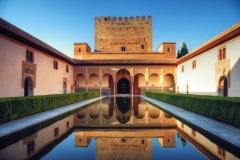 La Alhambra. Granada (España)