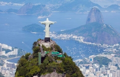 Cristo Redentor. Río de Janeiro (Brasil)