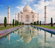 Taj Mahal. Agra (India)