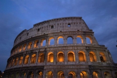 El Coliseo. Roma (Italia)