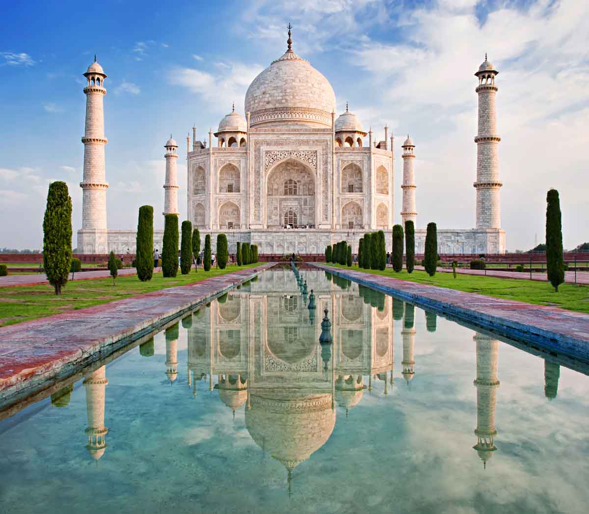Taj Mahal, Agra (India)