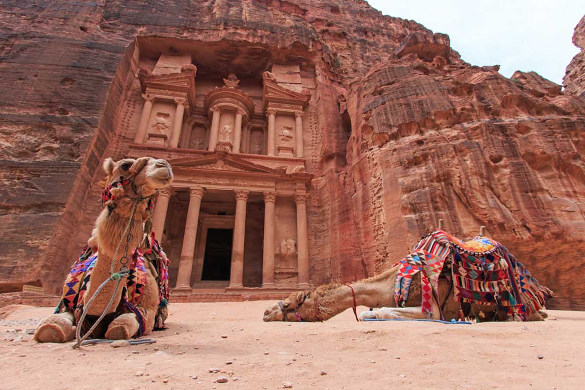 Ciudad Nabatea de Petra (Jordania)