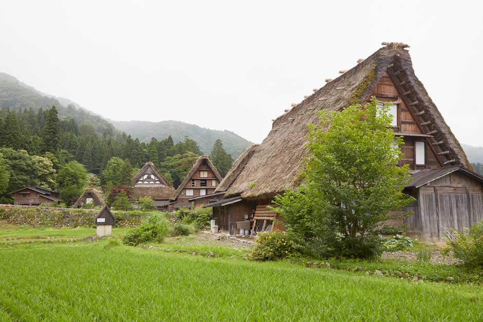 La antigua ciudad feudal de Takayama