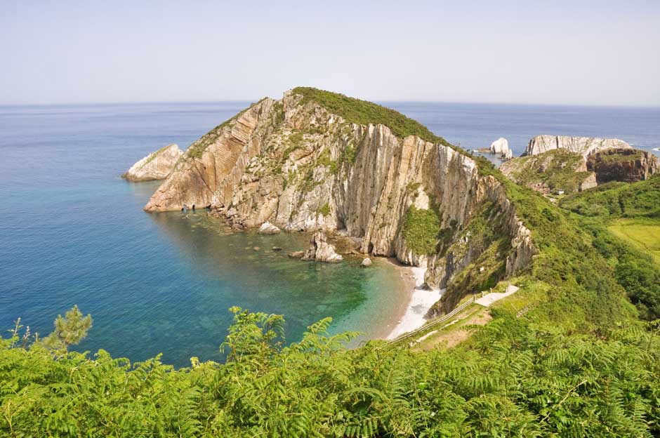 Playa del Silencio, Asturias