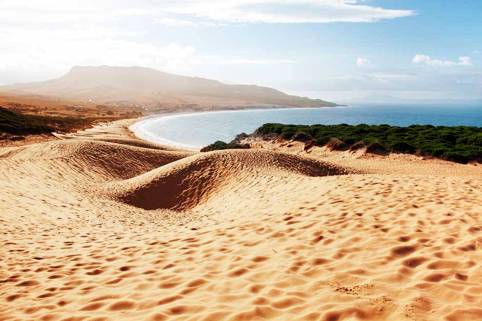 Playa de Bolonia, Cádiz