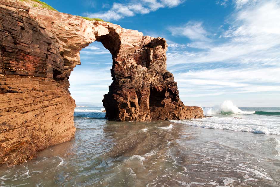 Playa de las Catedrales, Lugo