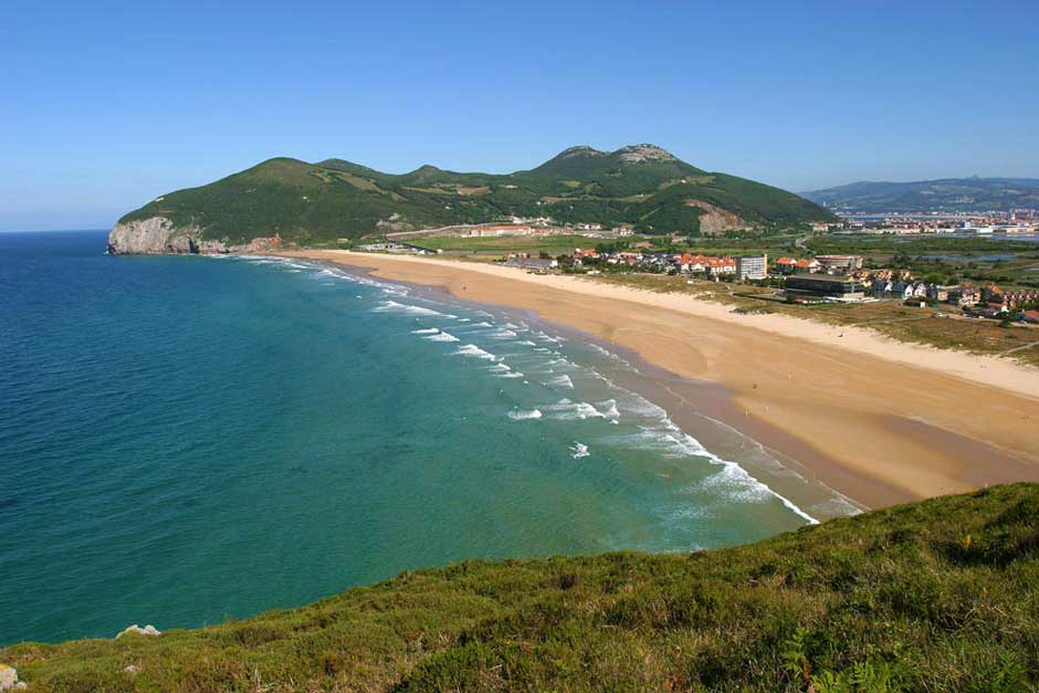 Playa de Berria, Cantabria