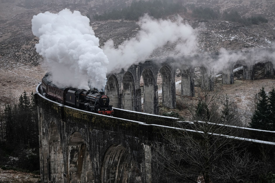 Fort William-Mallaig, la ruta camino a Hogwarts