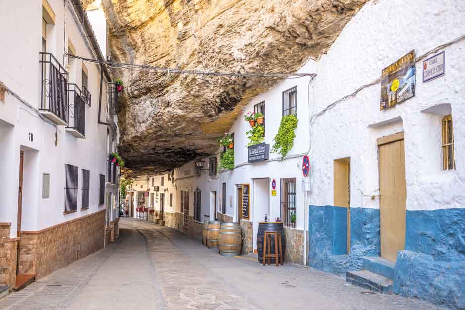 12. Andalucía blanca y verde de Sevilla a Ronda