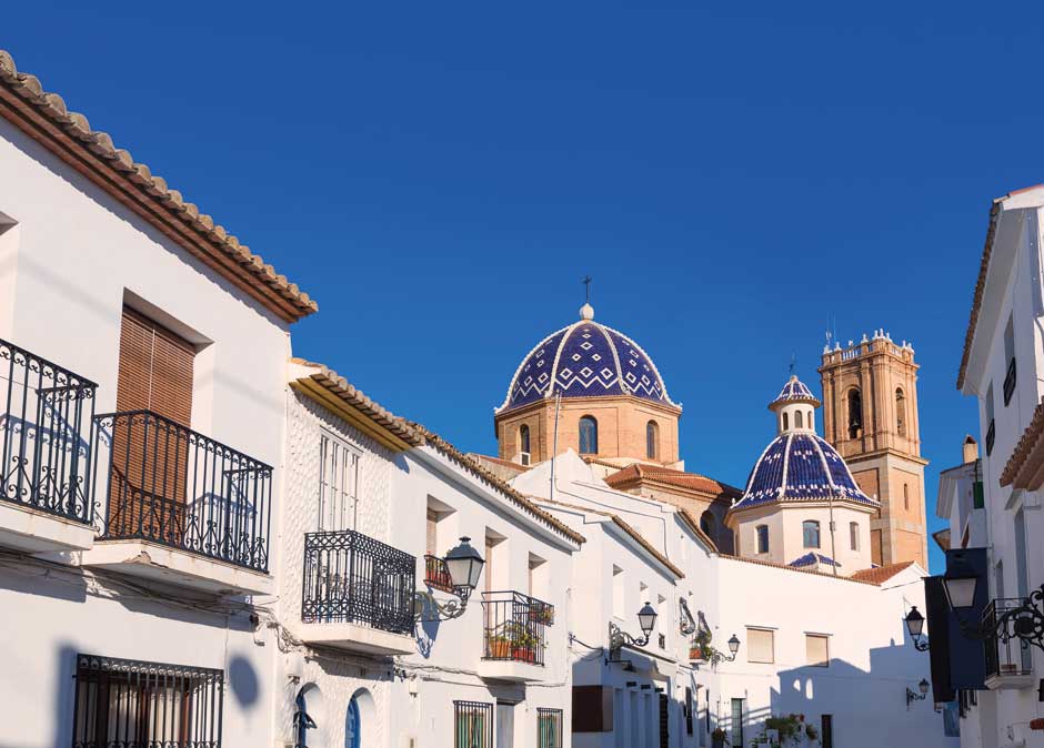 29. De Sagunto a Altea: Mediterráneo medi