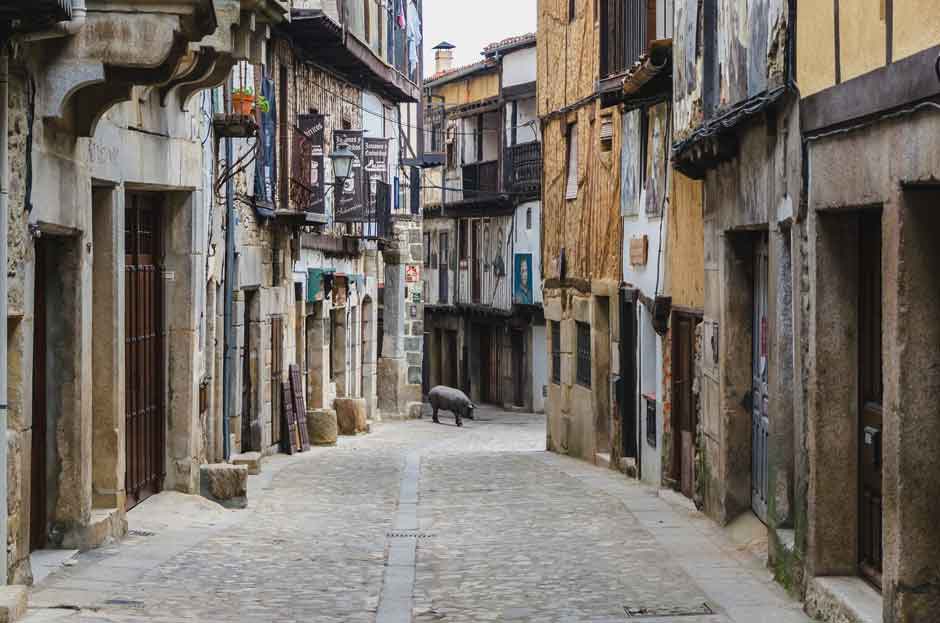 9. El mágico Oeste español
