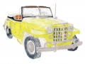 Los coches de Neil Young: Willys Jeepster de 1951