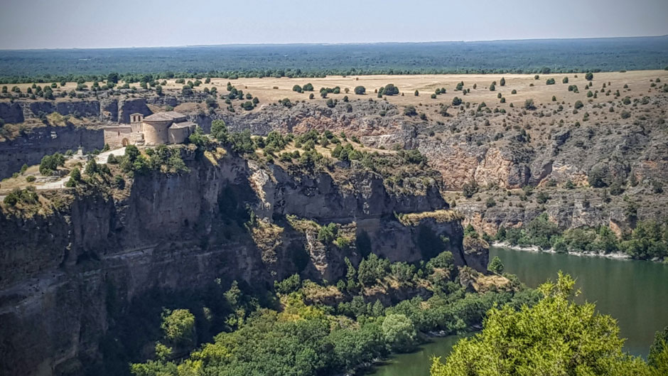 Camino de la Ermita de San Frutos, Segovia