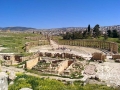 7. La Plaza Oval de Jerash