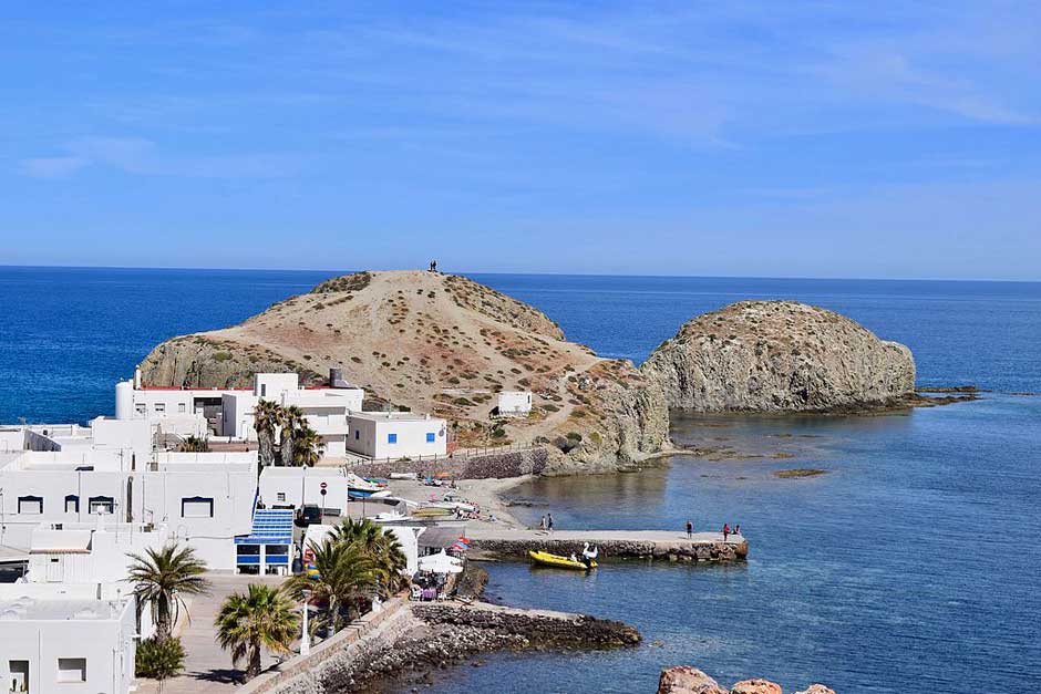 La Isleta del Moro (Almería)