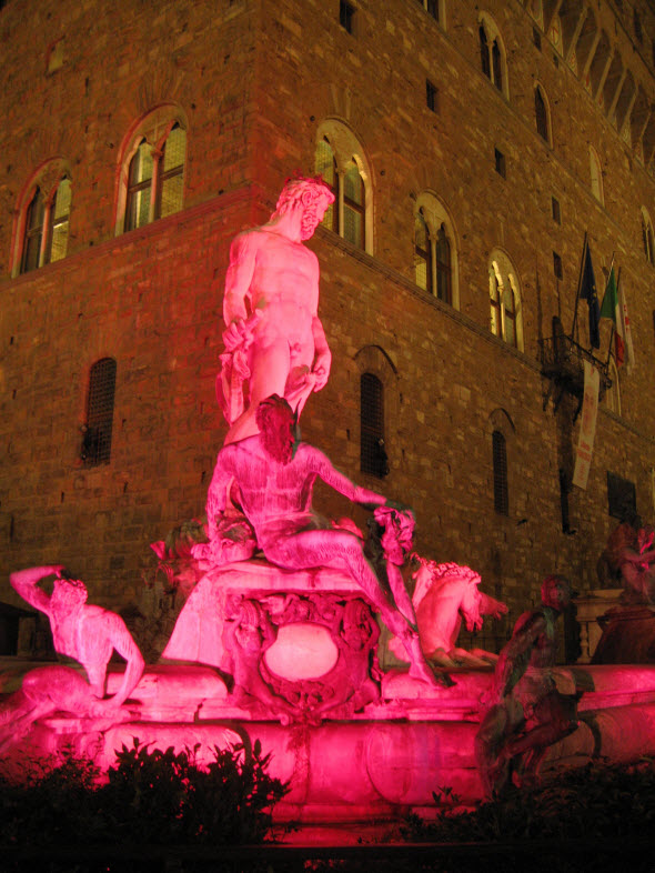 Fuente de Neptuno, junto a Palazzo Vecchio, Florencia (C) Carlos Olalla | Escapada a Florencia en otoño | Tu Gran Viaje