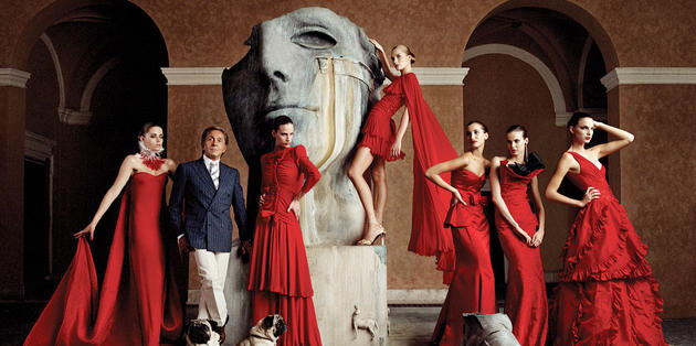 Valentino Master of Couture en la Somerset House de Londres