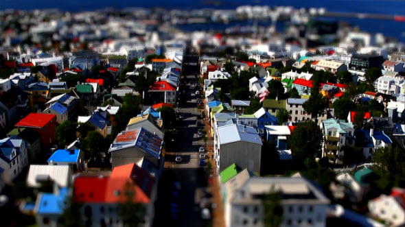 Panorámica de Reykjavík, Islandia. Tu Gran Viaje